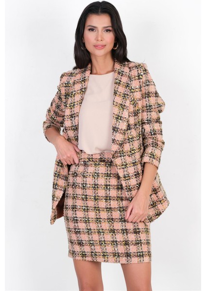 Corallina Şal Yaka Blazer Ceket Oranj fırsatları