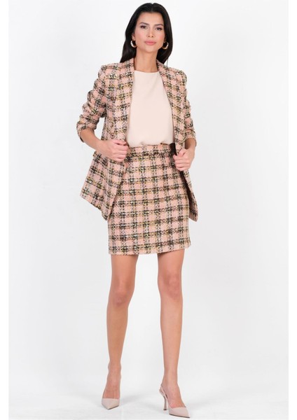 Corallina Şal Yaka Blazer Ceket Oranj indirimleri