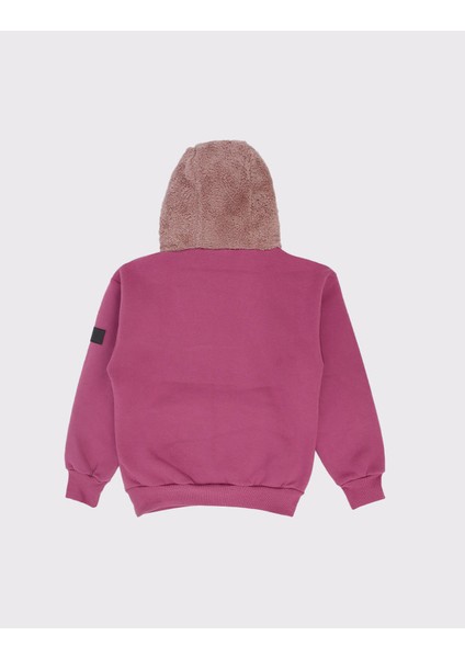 Çocuk Unisex Kanguru Cep Kapüşonlu Sweat modelleri