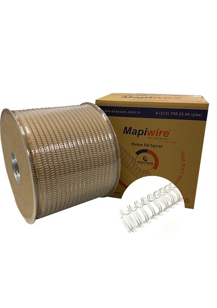 Wire 7/8 Bobin Tel Beyaz
