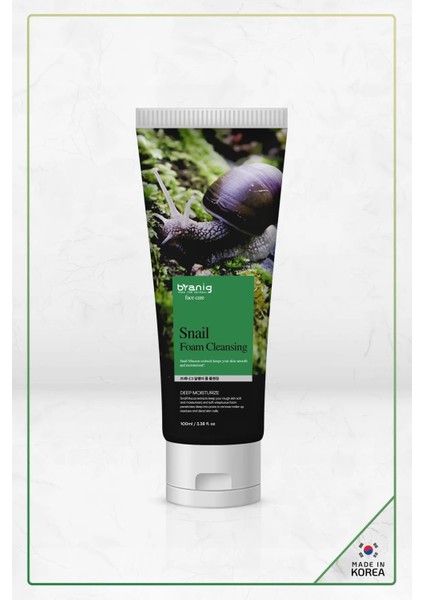 Pure Nature Snail Foam Cleansing Made İn Korea 5.0 1 Değerlendirme