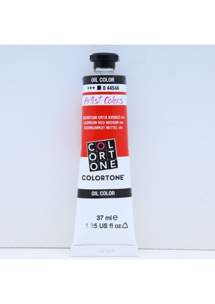 Artist Colors Artist Serisi Yağlı Boya 37 ml (Kadmiyum Orta Kırmızı)