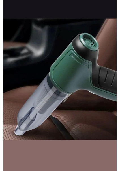 Air Blower Araç Süpürgesi Pratik Araba Süpürgesi Yeni Nesil Pratik Üflemeli Ve Vakumlu