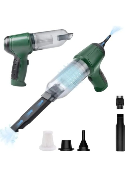 Air Blower Araç Süpürgesi Pratik Araba Süpürgesi Yeni Nesil Pratik Üflemeli Ve Vakumlu fiyatları