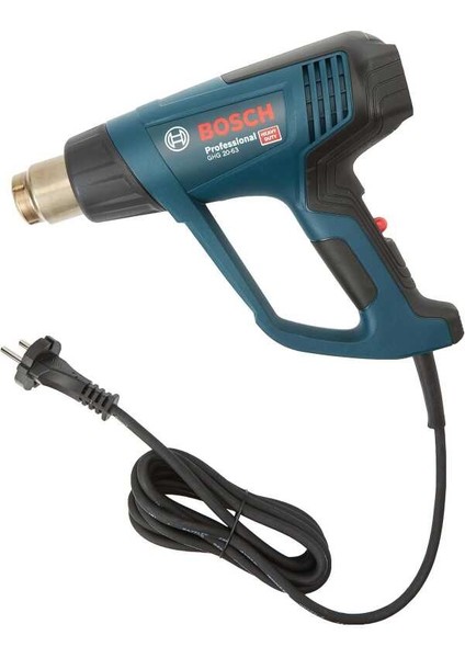Professional Ghg 20-63 Sıcak Hava Tabancası (2.000 W, Çalışma Sıcaklığı 50 – 630 °c)