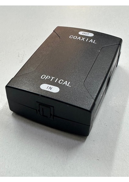 Optik Coaxial Çevirici Optik Giriş Coaxial Çıkış