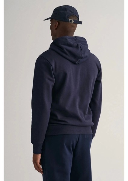 Erkek Lacivert Regular Fit Ceket