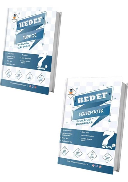7. Sınıf Türkçe+Matematik Hedef Uygulamalı Soru Bankası