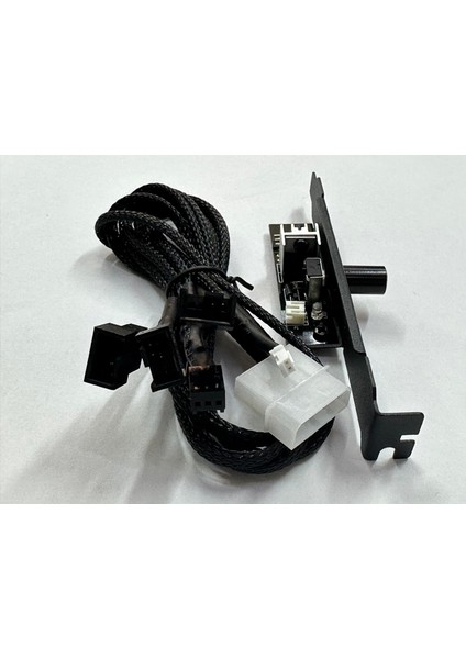 3 Port Fan Devir Kontrol Kartı Bilgisaayr Fan Kontrol Kartı