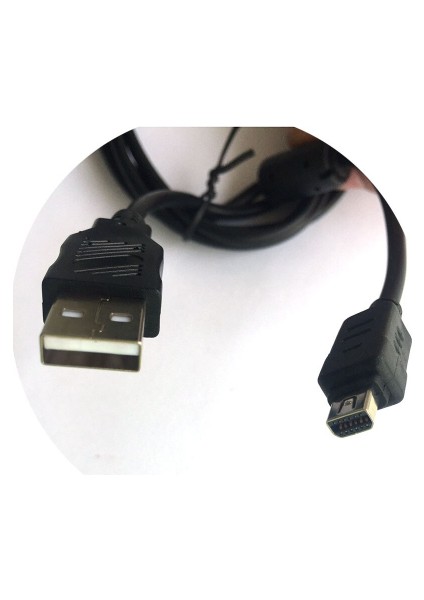 Olympus Uyumlu Dijital Fotoğraf Makina Kablosu Cb-Usb5/cb-Usb6 12 P USB 12 Pin Kablo modelleri