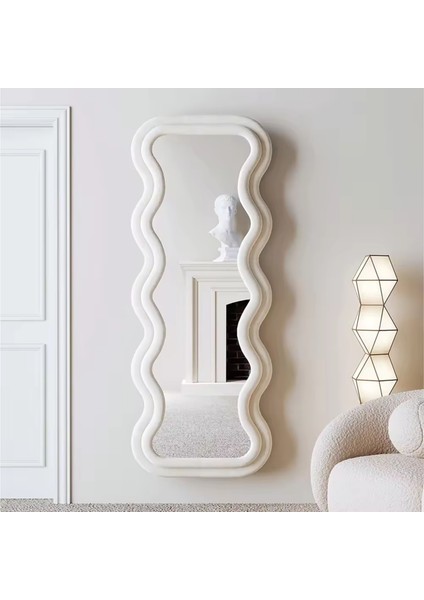 Mundo Dalgalı Çerçeveli 170X65 cm Oval Boy Aynası fiyatları