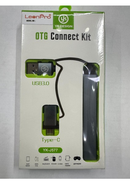 Typec USB 3.0 Çoğaltıcı Type-C 3 Port USB 3.0