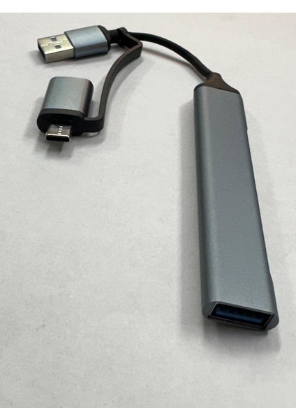 Typec USB 3.0 Çoğaltıcı Type-C 3 Port USB 3.0