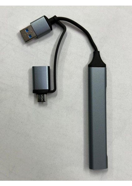 Typec USB 3.0 Çoğaltıcı Type-C 3 Port USB 3.0