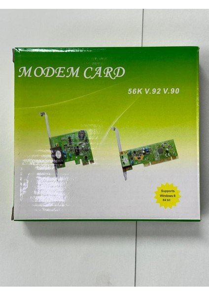 Pci-Exp Fax Moden Pci Express Fax Modem Kartı 56K Fax Modem