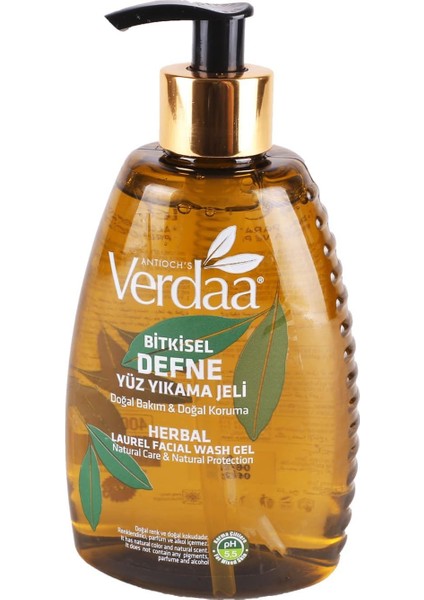 Defne Yüz Yıkama Jeli 400 ml