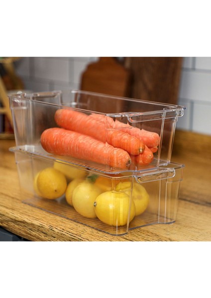 Tekno Trust Bigg Store-Buzdolabı Düzenleyici Kutu Şeffaf fiyatları