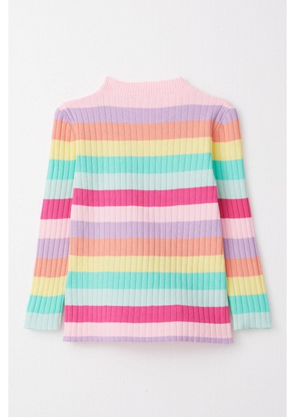 Kız Çocuk Triko Kazak Renkli 2-6 Yaş, Karışık Renk fiyatları