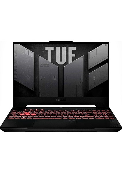 Tuf Gaming A15 FA507NVRA57-LP004A57 Amd Ryzen 7 7435HS 8gb 4tb SSD RTX4060 Freedos 15.6" Fhd 144Hz Taşınabilir Bilgisayar