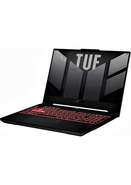 Tuf Gaming A15 FA507NVRA57-LP004A57 Amd Ryzen 7 7435HS 8gb 4tb SSD RTX4060 Freedos 15.6" Fhd 144Hz Taşınabilir Bilgisayar