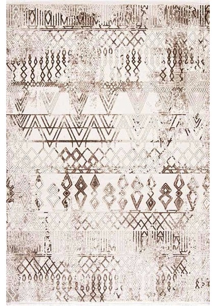 Lizbon 4504 Vizon Modern Halı