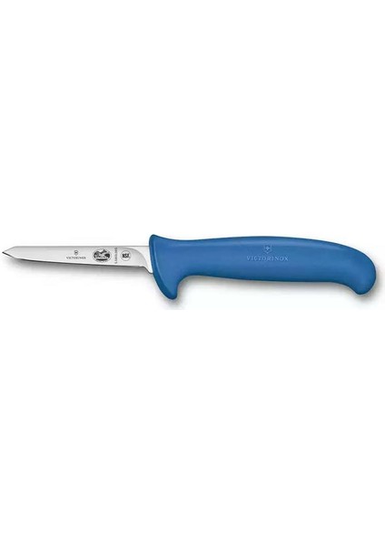 5.5902.08S 8cm Fibrox Tavuk-Hindi Bıçağı,Mavi