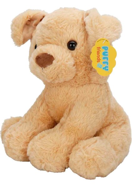 Sevimli Peluş Köpek 32 cm - Krem modelleri