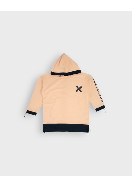 Genç Kız / Erkek Kapüşonlu Sweatshirt_RG3278