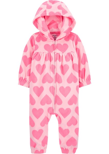 Kız Bebek Uzun Kollu Tulum