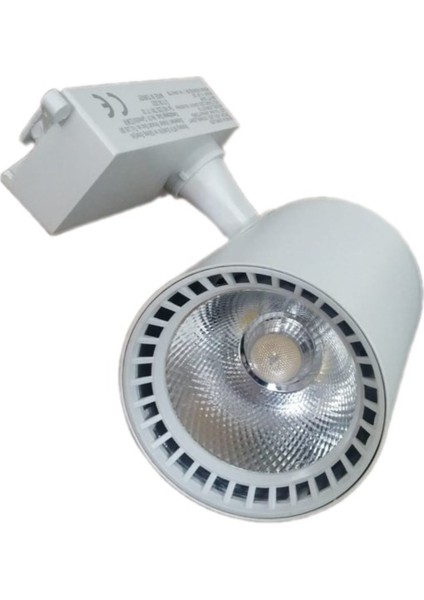 ERK3715 Beyaz 30 Watt LED Downlight 220-240V 50/60 Hz Gün Işığı