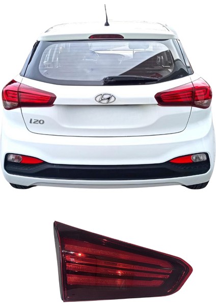 Hyundai I20 Arka Sol Iç Stop 2018-2020 Model Uyumlu