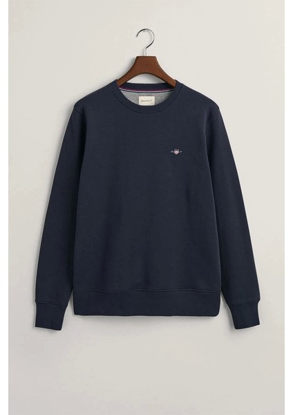 Erkek Lacivert Regular Fit Sweatshirt fırsatları