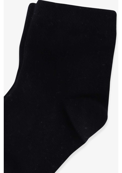 Erkek Çocuk Soket Çorap 3-4-13-14 Yaş, Siyah fiyatları