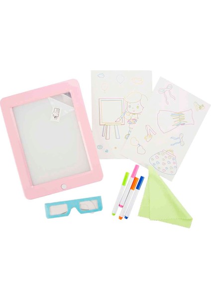 3D Doodle Sihirli Pembe Yazı Tahtası fiyatları