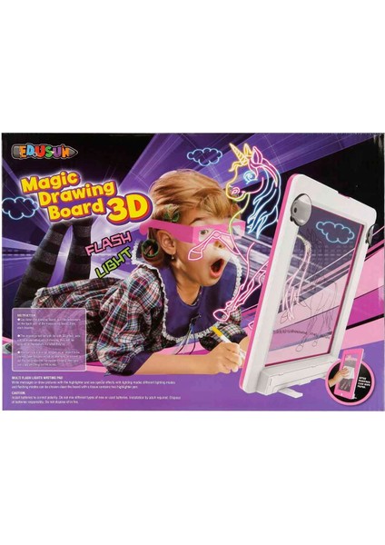 3D Doodle Sihirli Pembe Yazı Tahtası fırsatları