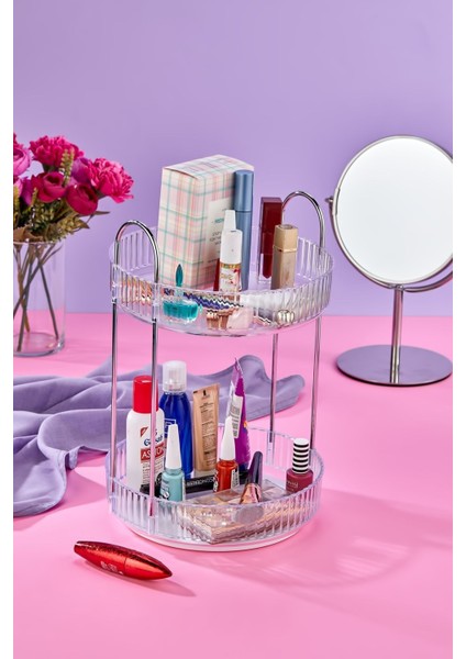 Tekno Trust 360 Derece Dönebilen Makyaj Organizer fiyatları