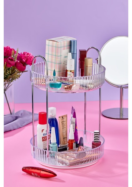 Tekno Trust 360 Derece Dönebilen Makyaj Organizer fırsatları