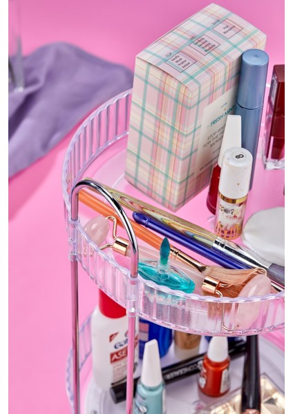 Tekno Trust 360 Derece Dönebilen Makyaj Organizer indirimleri