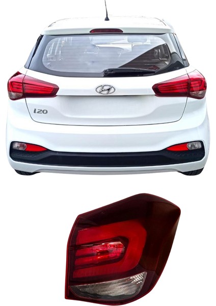Hyundai I20 Arka Sağ Dış Stop 2018-2020 Model Uyumlu