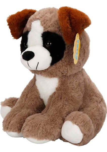 Sevimli Peluş Köpek 32 cm - Gri modelleri