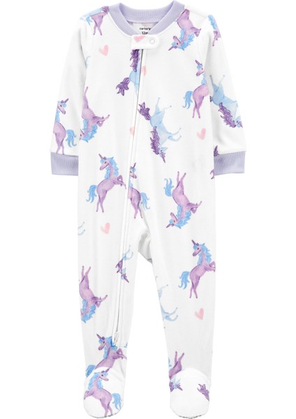 Küçük Kız Çocuk Polar Uyku Tulumu