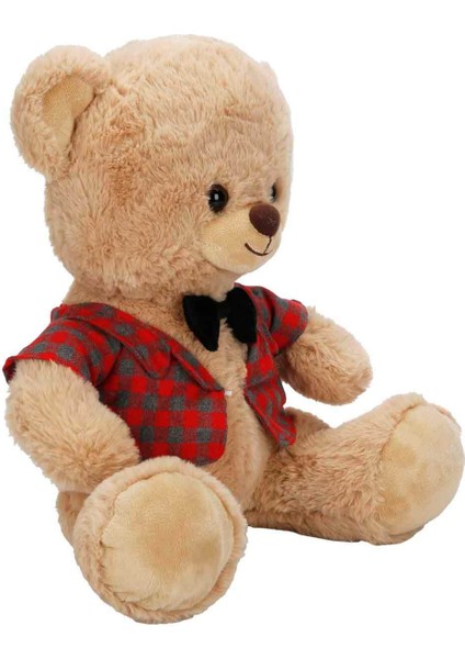 Kıyafetli Peluş Ayı 32 cm - Papyonlu Peluş Ayı fiyatları