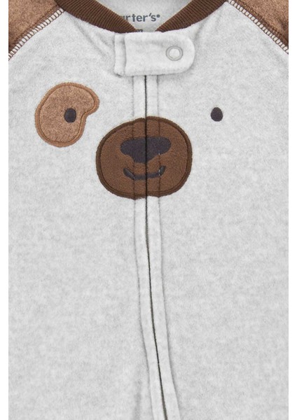 Erkek Bebek Polar Uyku Tulumu