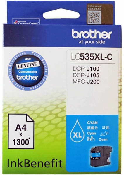 LC535XL Mavi Kartuş