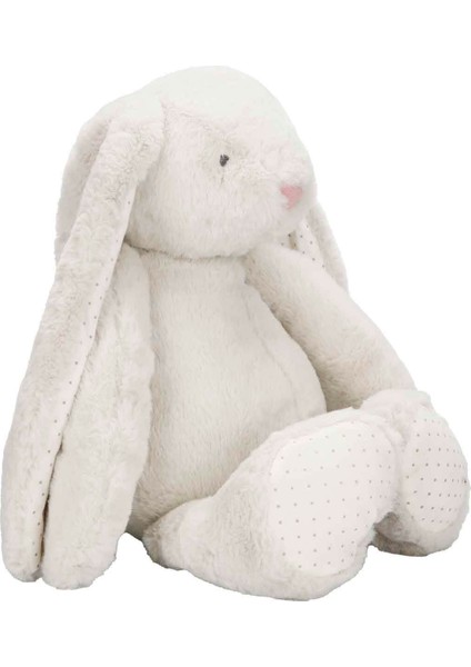 Uzun Kulaklı Peluş Tavşan 37 cm - Gri fiyatları