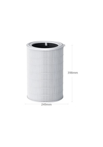 Xiaomi Smart Air Purifier Elite Uyumlu Hepa + Karbon Filtre