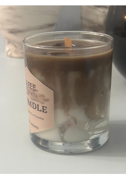 Chemdle Soğuk Kahve Temalı Kahve Kokulu Mum fiyatları