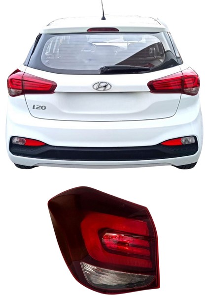 Hyundai I20 Arka Sol Dış Stop 2018-2020 Model Uyumlu