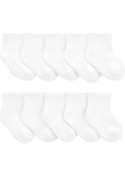 Erkek Bebek Çorap Set 10'lu Paket