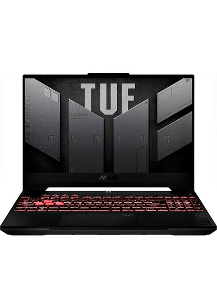 Tuf Gaming A15 FA507NVRA74-LP004A74 Amd Ryzen 7 7435HS 16GB 512GB SSD RTX4060 Windows 11 Pro 15.6" Fhd 144Hz Taşınabilir Bilgisayar